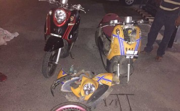 Bocah Ingusan Jadi Otak Curanmor