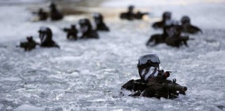 Korut Murka Lihat Latihan