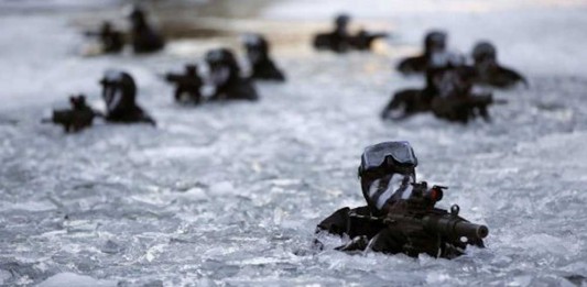 Korut Murka Lihat Latihan