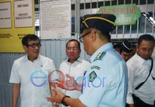 Hahaha…, Menkumham pun Digeledah Sipir