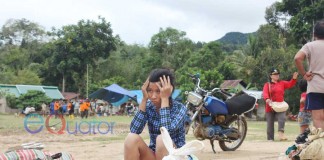 Air Campur Lumpur Datangnya Tiba-tiba