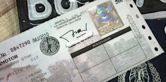 Sindikat Pembuat STNK Palsu Diringkus
