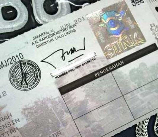 Viral Video Pemutihan STNK, Ini Penjelasan Kabid Pajak