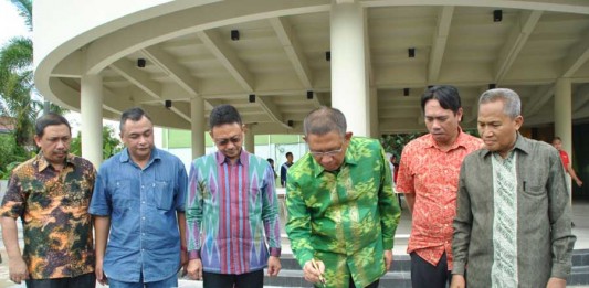 Ruang Teater Berdimensi Bundar