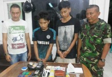 Empat Jaringan Narkoba Dibekuk
