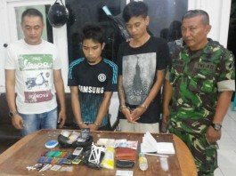 Empat Jaringan Narkoba Dibekuk