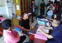 Mantan Kepala Asuransi Ditahan