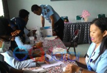 Pegawai Lapas Pontianak Tes Urin Mendadak