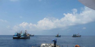 KP Hiu Macan Tangkap Enam Kapal Vietnam Pencurian Ikan Masih Marak