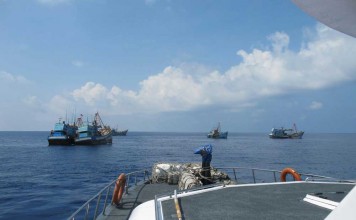 KP Hiu Macan Tangkap Enam Kapal Vietnam Pencurian Ikan Masih Marak