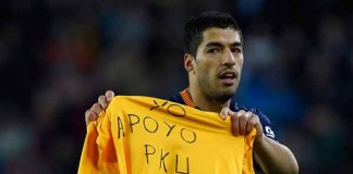 Suarez Catat Sejarah