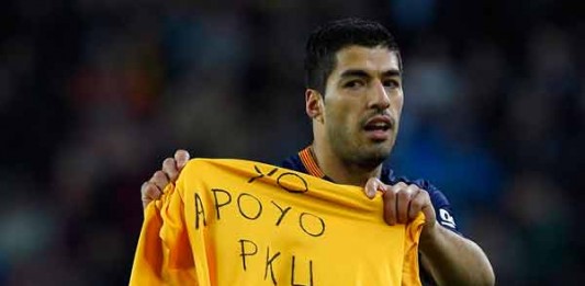 Suarez Catat Sejarah