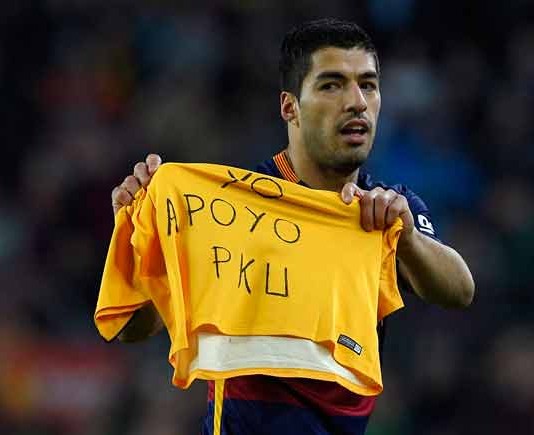 Suarez Catat Sejarah