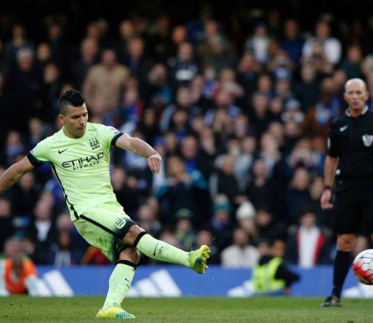 Aguero Panaskan Bursa Top Skorer