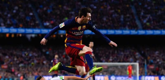 Ironis, Gol ke 500 Messi, Barca Terpuruk