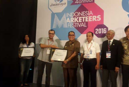 Rusman Ali, Marketeer of The Year 2016