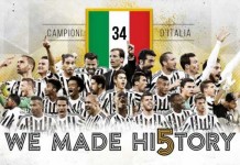 Roma Antar Juventus Raih Scudetto Penuh Rekor