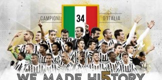 Roma Antar Juventus Raih Scudetto Penuh Rekor