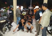 Mabuk Lem Puluhan Bocah Diringkus