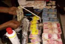 Dugem di Gubuk Dekat Kandang Babi, Kapolsek Ringkus Bandar Narkoba