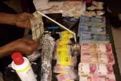 Dugem di Gubuk Dekat Kandang Babi, Kapolsek Ringkus Bandar Narkoba