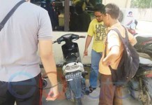 Aksi Kebut-kebutan Pelajar Kayong Utara