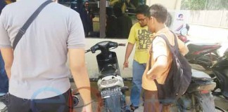 Aksi Kebut-kebutan Pelajar Kayong Utara