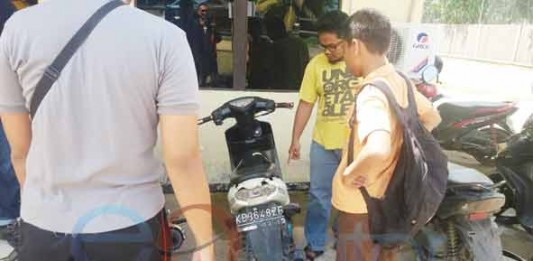 Aksi Kebut-kebutan Pelajar Kayong Utara