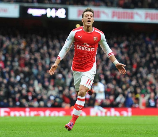 Arsenal vs West Bromwich, Amankan Zona Champions