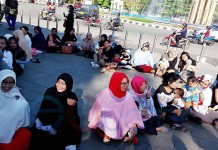 Taman Digulis akan Miliki Ruang Khusus Menyusui