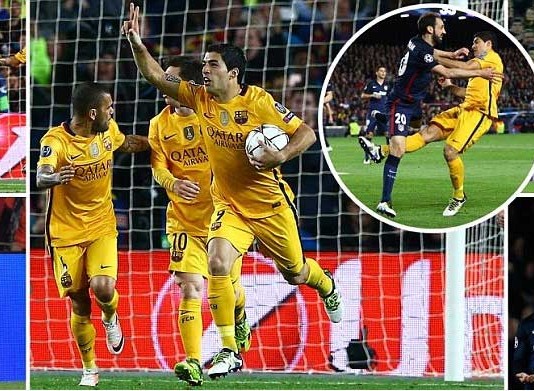 Karya di Malam Sulit dari Suarez