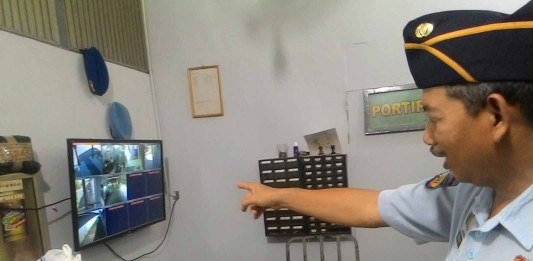 Napi Teroris Masuk Lapas Pontianak