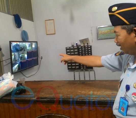 Napi Teroris Masuk Lapas Pontianak