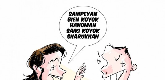 CLBK Cinta Monyet Sewaktu TK