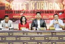 Daud Versus Coria Juni Mendatang