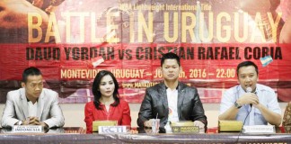 Daud Versus Coria Juni Mendatang