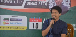 Majelis Quran di Masjid Mujahidin, Dimas Seto Jadi Tamu Spesial