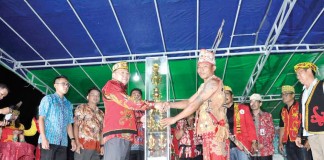 Naik Dango XXXI Sukses