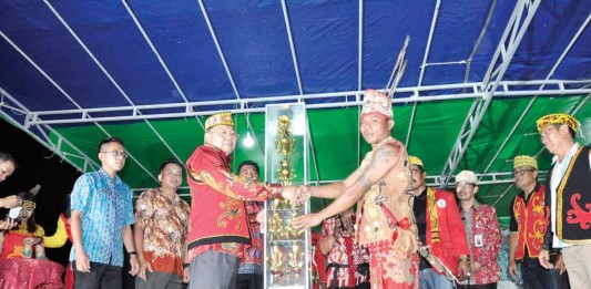 Naik Dango XXXI Sukses