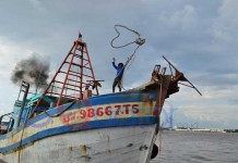 Usai Proses Hukum, Enam Kapal Vietnam Diledakan