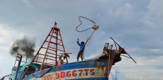 Usai Proses Hukum, Enam Kapal Vietnam Diledakan