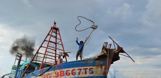 Usai Proses Hukum, Enam Kapal Vietnam Diledakan