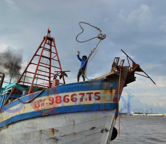 Usai Proses Hukum, Enam Kapal Vietnam Diledakan