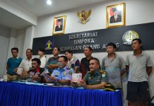 Kerja di CV. Sari Pacific Tanpa Dokumen, Delapan Warga Tiongkok Ditangkap