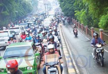 Kota Pontianak Kian Diwarnai Kemacetan!