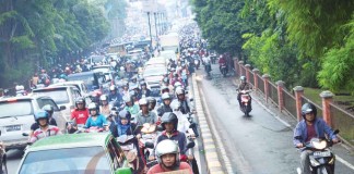 Kota Pontianak Kian Diwarnai Kemacetan!