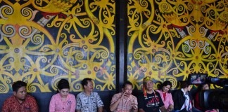 Pekan Gawai Dayak ke-31 Dihadiri Tamu Luar Negeri