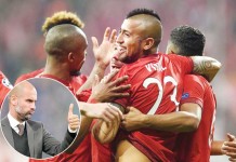 Menang Tipis tapi Pep Puas