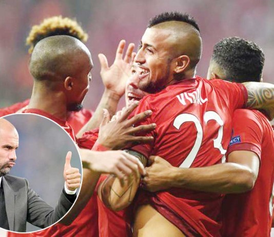 Menang Tipis tapi Pep Puas