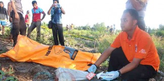 Perut Diikat Batako, Dibuang ke Embung, Wanita 21 Tahun Tewas Mengenaskan